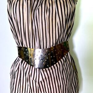 Rare, Vintage metallic Disco Xena the Warrior Princess Belt.